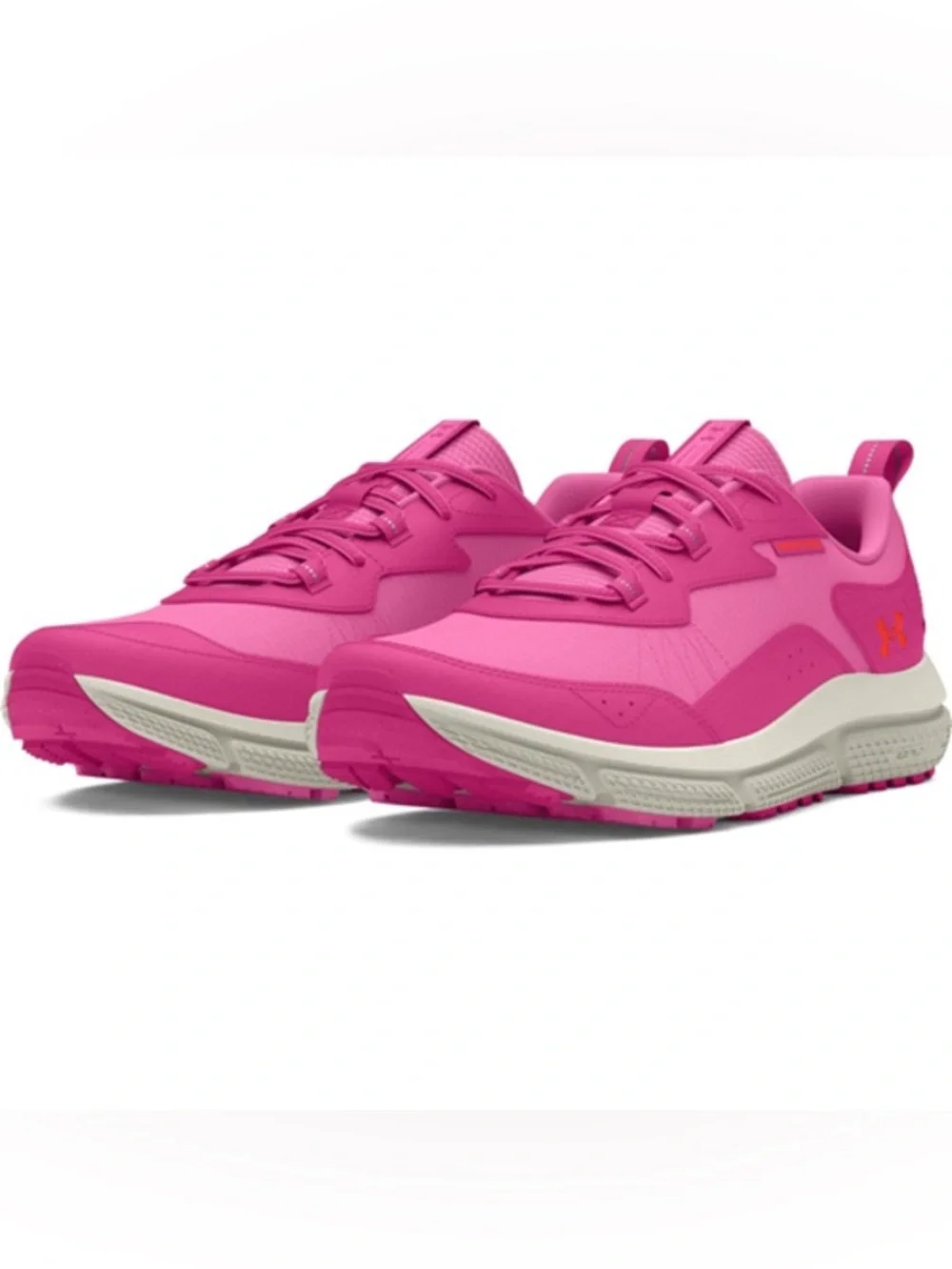 Under Armour Women's Bright Pink Sneakers Charged Verssert 2